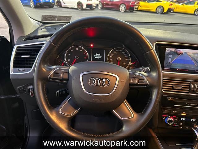 used 2015 Audi Q5 car, priced at $13,995