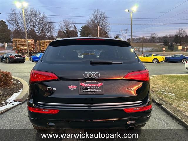 used 2015 Audi Q5 car, priced at $13,995