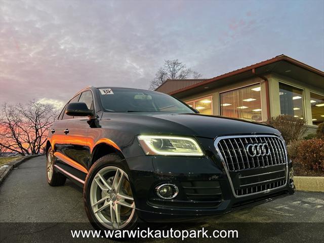 used 2015 Audi Q5 car, priced at $13,995