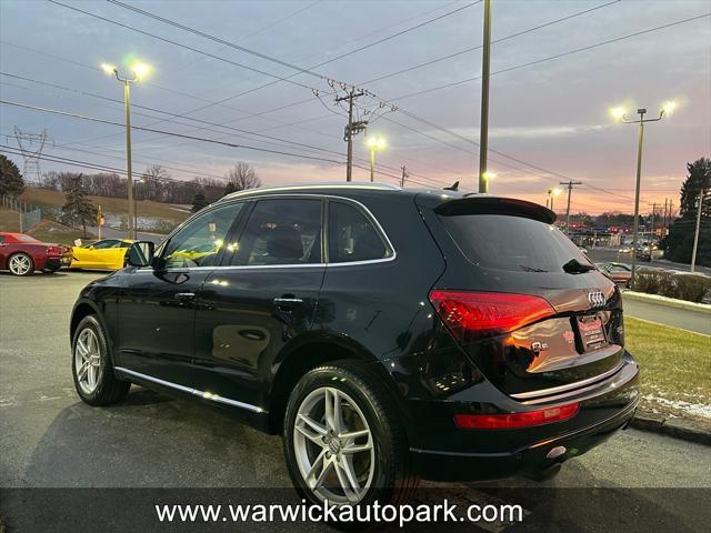 used 2015 Audi Q5 car, priced at $13,995