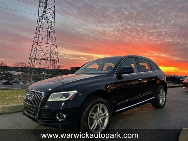 used 2015 Audi Q5 car, priced at $13,995