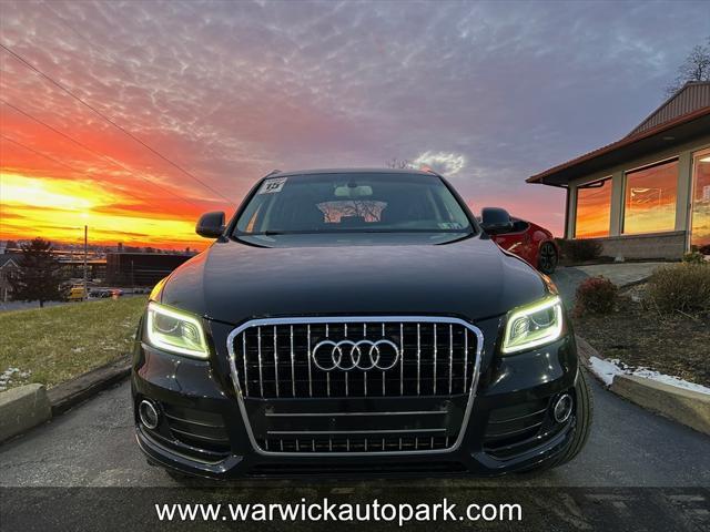 used 2015 Audi Q5 car, priced at $13,995