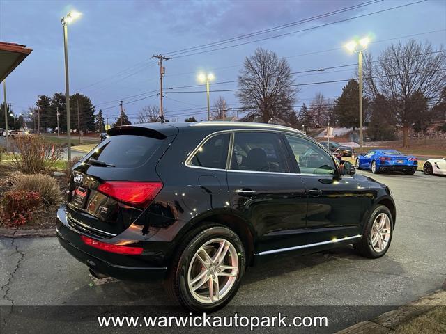 used 2015 Audi Q5 car, priced at $13,995