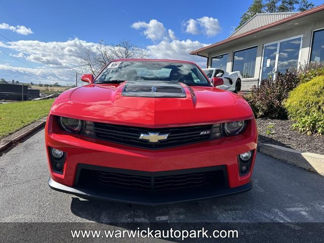 used 2015 Chevrolet Camaro car, priced at $46,995