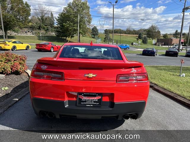 used 2015 Chevrolet Camaro car, priced at $46,995