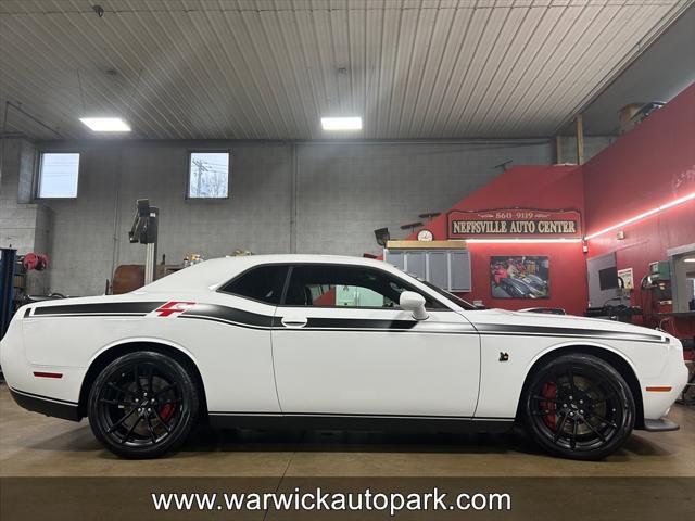 used 2022 Dodge Challenger car, priced at $48,995