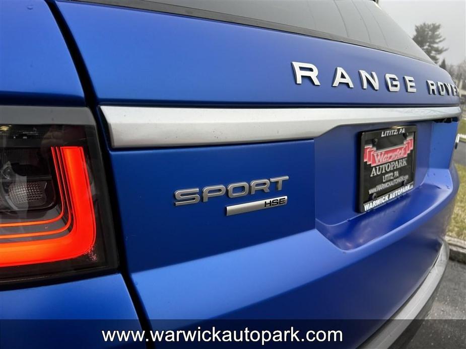 used 2019 Land Rover Range Rover Sport car, priced at $36,968