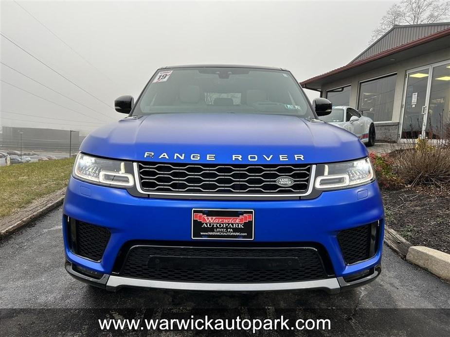 used 2019 Land Rover Range Rover Sport car, priced at $36,968
