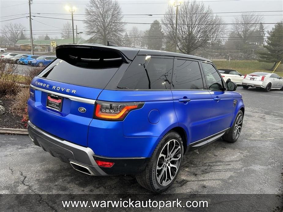 used 2019 Land Rover Range Rover Sport car, priced at $36,968