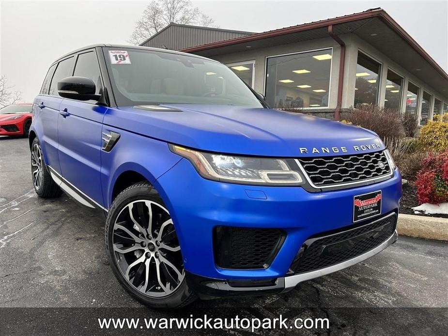 used 2019 Land Rover Range Rover Sport car, priced at $36,995