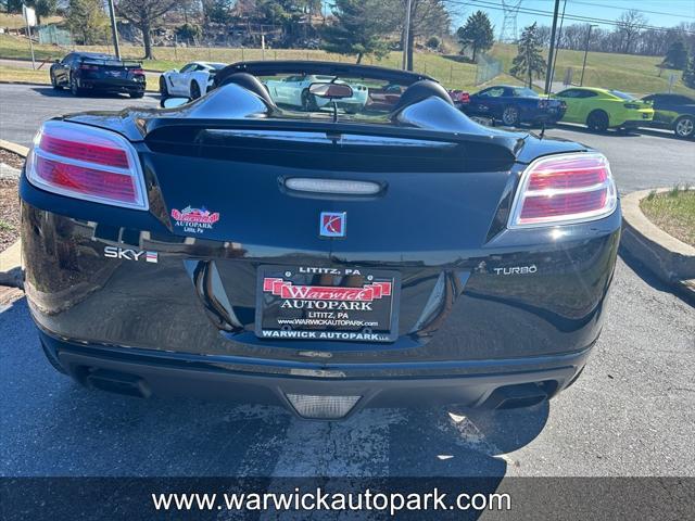 used 2008 Saturn Sky car, priced at $15,995