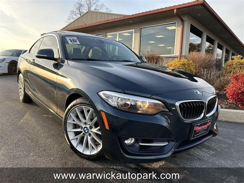 used 2016 BMW 228 car, priced at $13,968