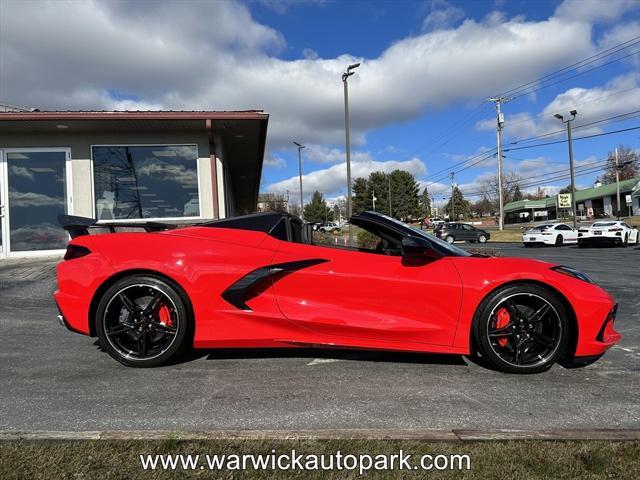 used 2022 Chevrolet Corvette car, priced at $72,995