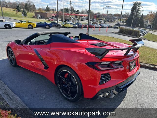 used 2022 Chevrolet Corvette car, priced at $72,995