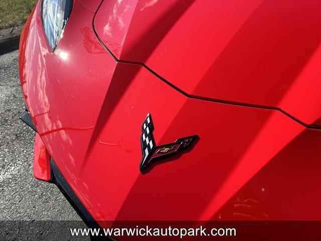 used 2022 Chevrolet Corvette car, priced at $72,995