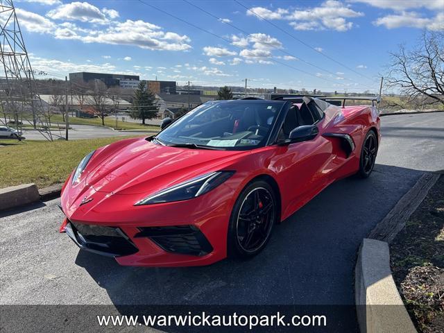 used 2022 Chevrolet Corvette car, priced at $72,995