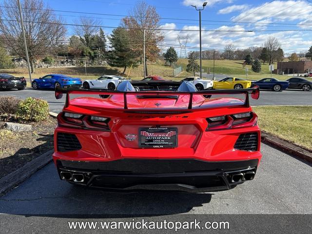 used 2022 Chevrolet Corvette car, priced at $72,995