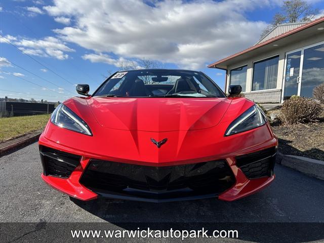 used 2022 Chevrolet Corvette car, priced at $72,995