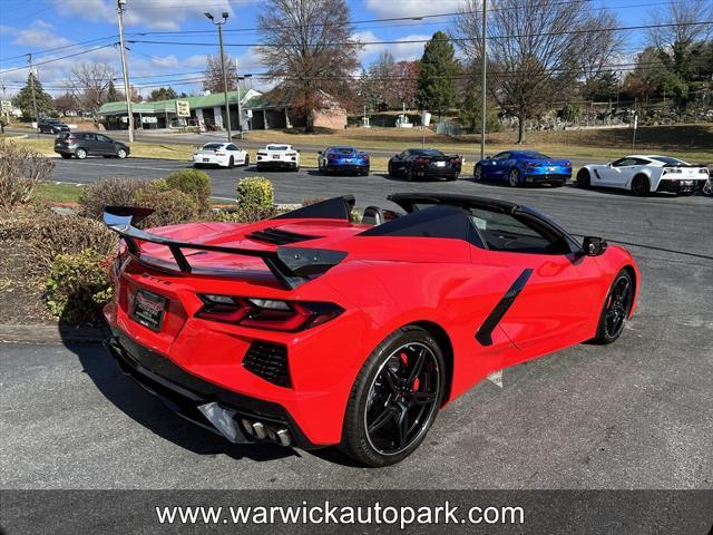 used 2022 Chevrolet Corvette car, priced at $72,995