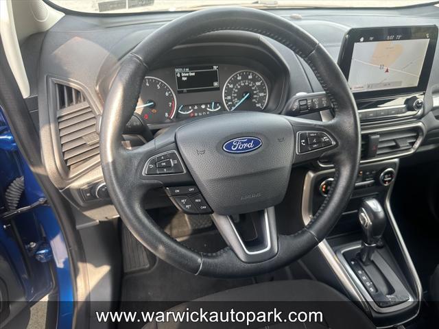 used 2018 Ford EcoSport car, priced at $12,995