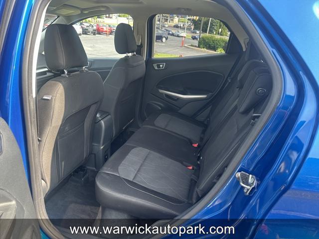 used 2018 Ford EcoSport car, priced at $12,995