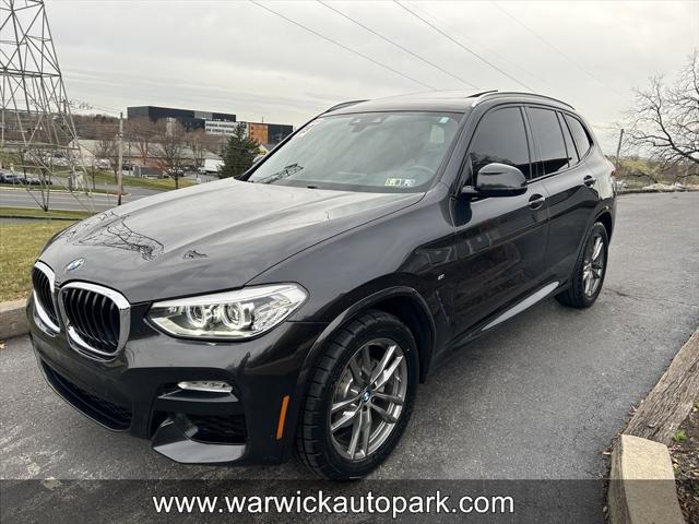 used 2019 BMW X3 car, priced at $26,995