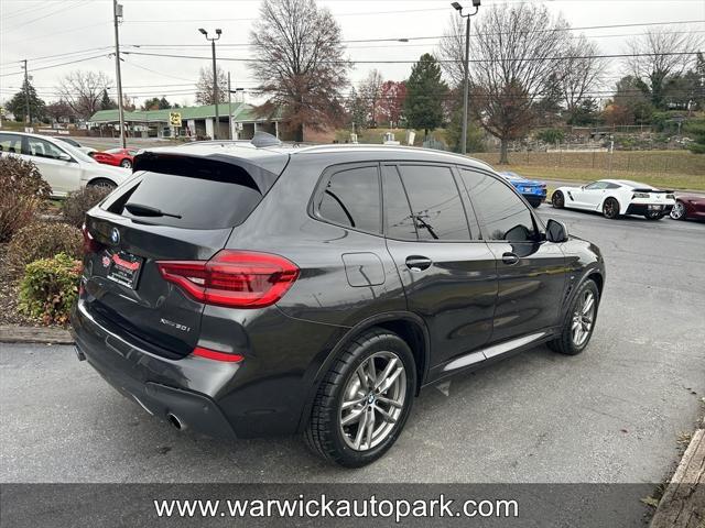 used 2019 BMW X3 car, priced at $26,995