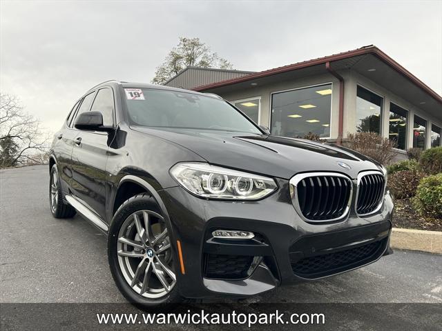 used 2019 BMW X3 car, priced at $26,995