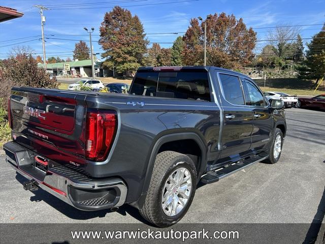 used 2019 GMC Sierra 1500 car, priced at $35,995