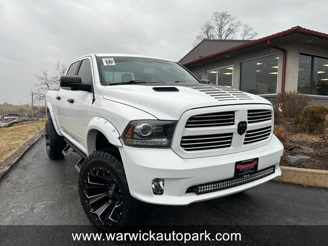 used 2016 Ram 1500 car, priced at $32,995