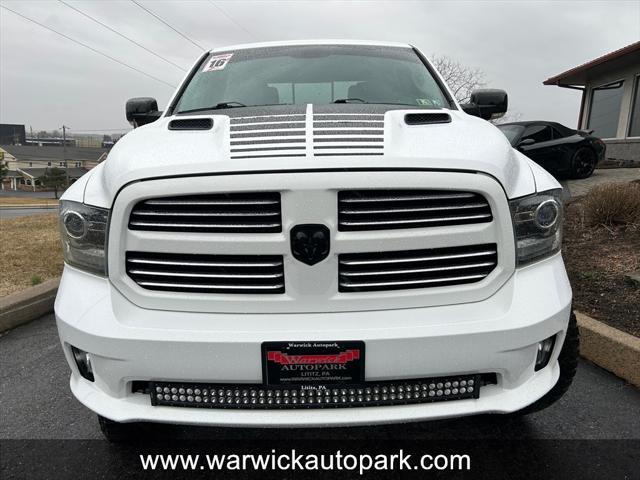 used 2016 Ram 1500 car, priced at $32,995