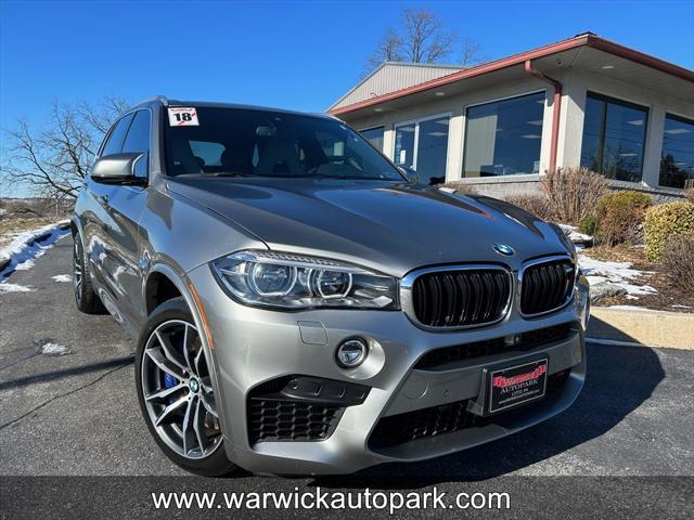 used 2018 BMW X5 M car, priced at $41,995