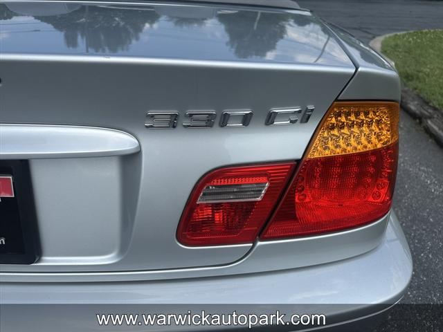 used 2004 BMW 330 car, priced at $12,995