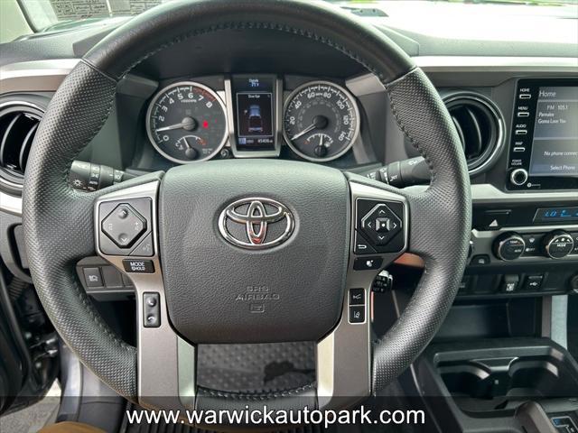 used 2022 Toyota Tacoma car, priced at $33,968