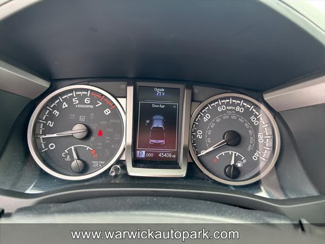 used 2022 Toyota Tacoma car, priced at $33,968