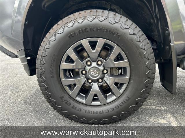 used 2022 Toyota Tacoma car, priced at $33,968