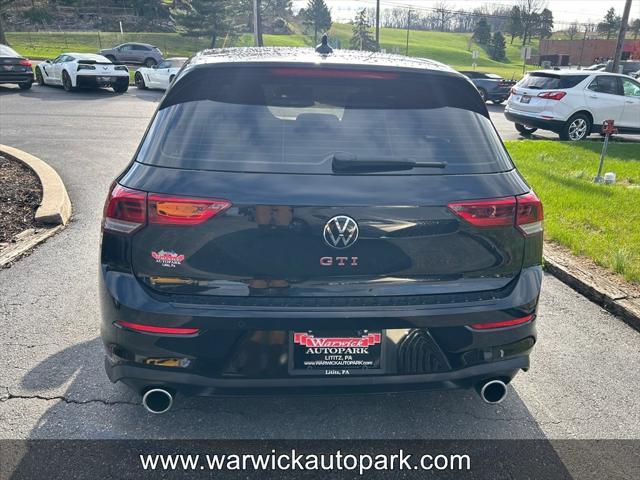 used 2023 Volkswagen Golf GTI car, priced at $31,995