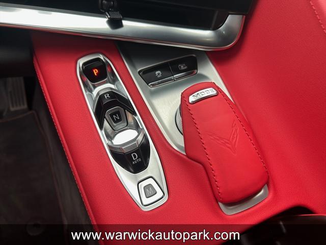 used 2023 Chevrolet Corvette car, priced at $71,968