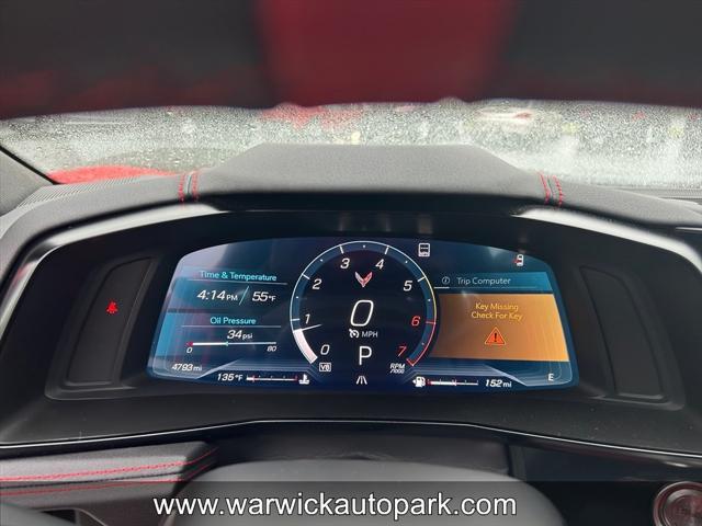 used 2023 Chevrolet Corvette car, priced at $71,968