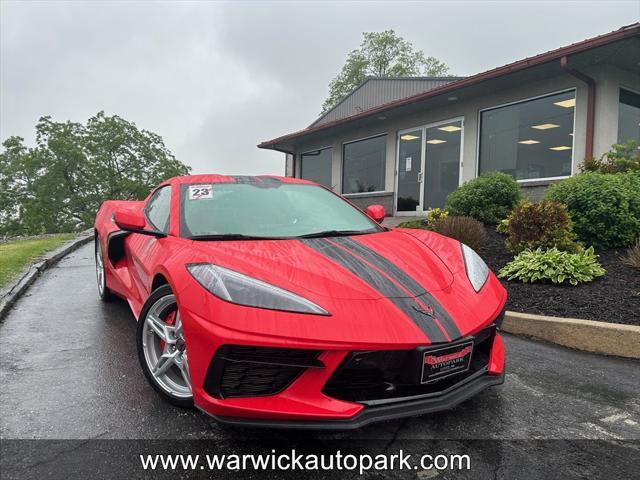 used 2023 Chevrolet Corvette car, priced at $72,995
