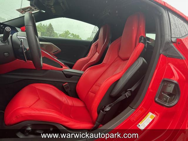 used 2023 Chevrolet Corvette car, priced at $71,968