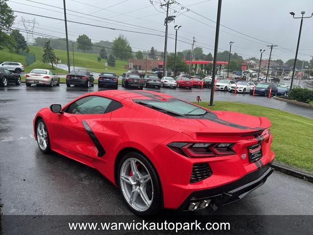 used 2023 Chevrolet Corvette car, priced at $71,968