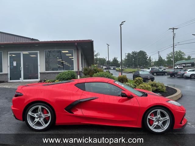 used 2023 Chevrolet Corvette car, priced at $71,968