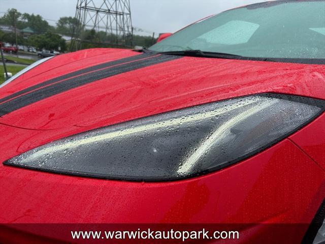 used 2023 Chevrolet Corvette car, priced at $71,968