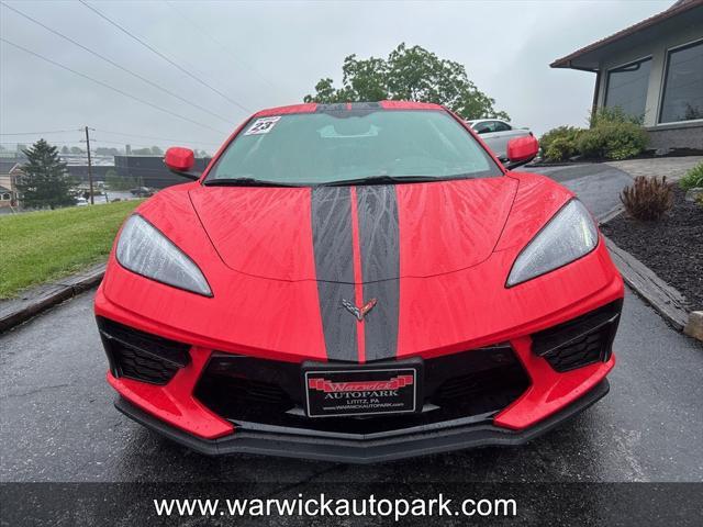 used 2023 Chevrolet Corvette car, priced at $71,968
