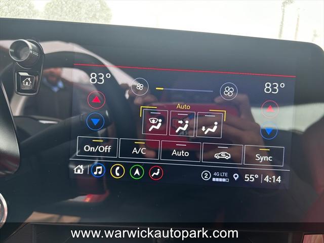 used 2023 Chevrolet Corvette car, priced at $71,968