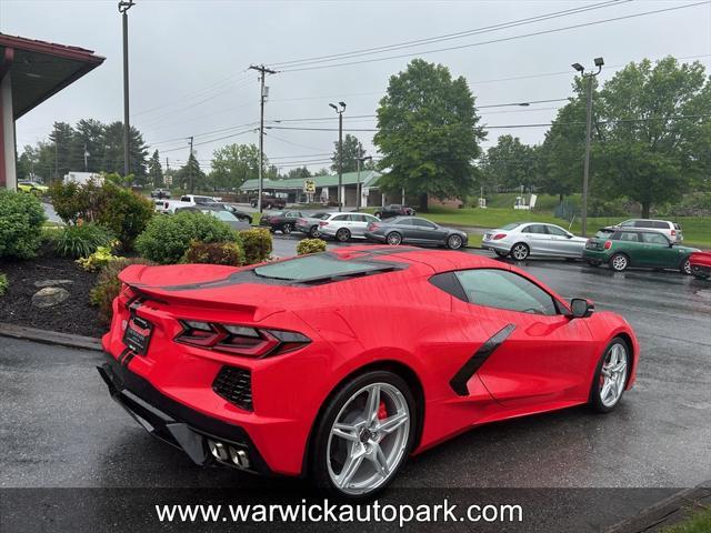 used 2023 Chevrolet Corvette car, priced at $71,968