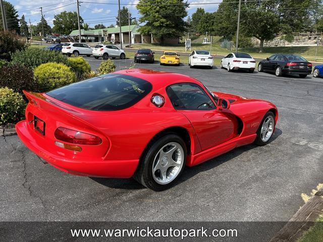 used 1997 Dodge Viper car, priced at $67,968