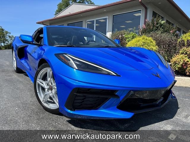 used 2024 Chevrolet Corvette car, priced at $69,995