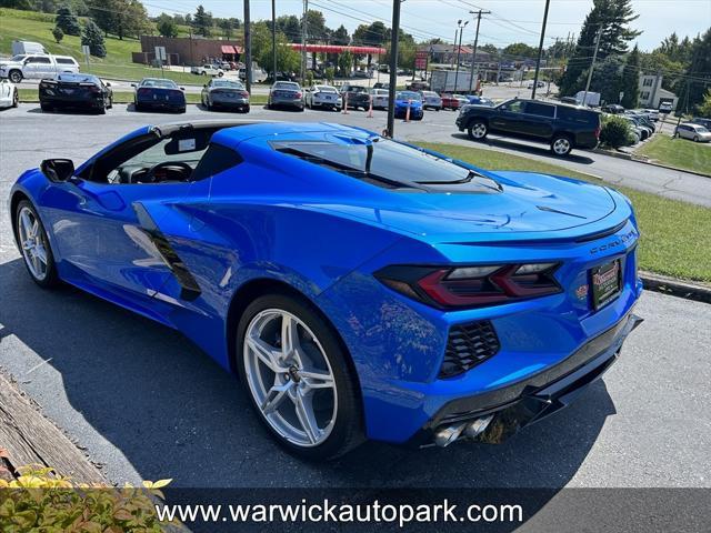 used 2024 Chevrolet Corvette car, priced at $69,995